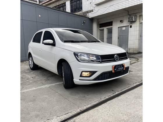 VOLKSWAGEN GOL 1.0 12V MPI TOTALFLEX 4P MANUAL